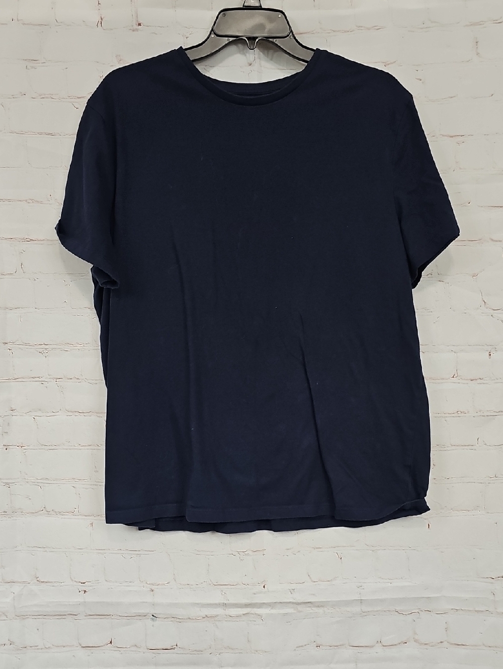 Men's Short-Sleeve Crew Neck T-Shirt in Navy